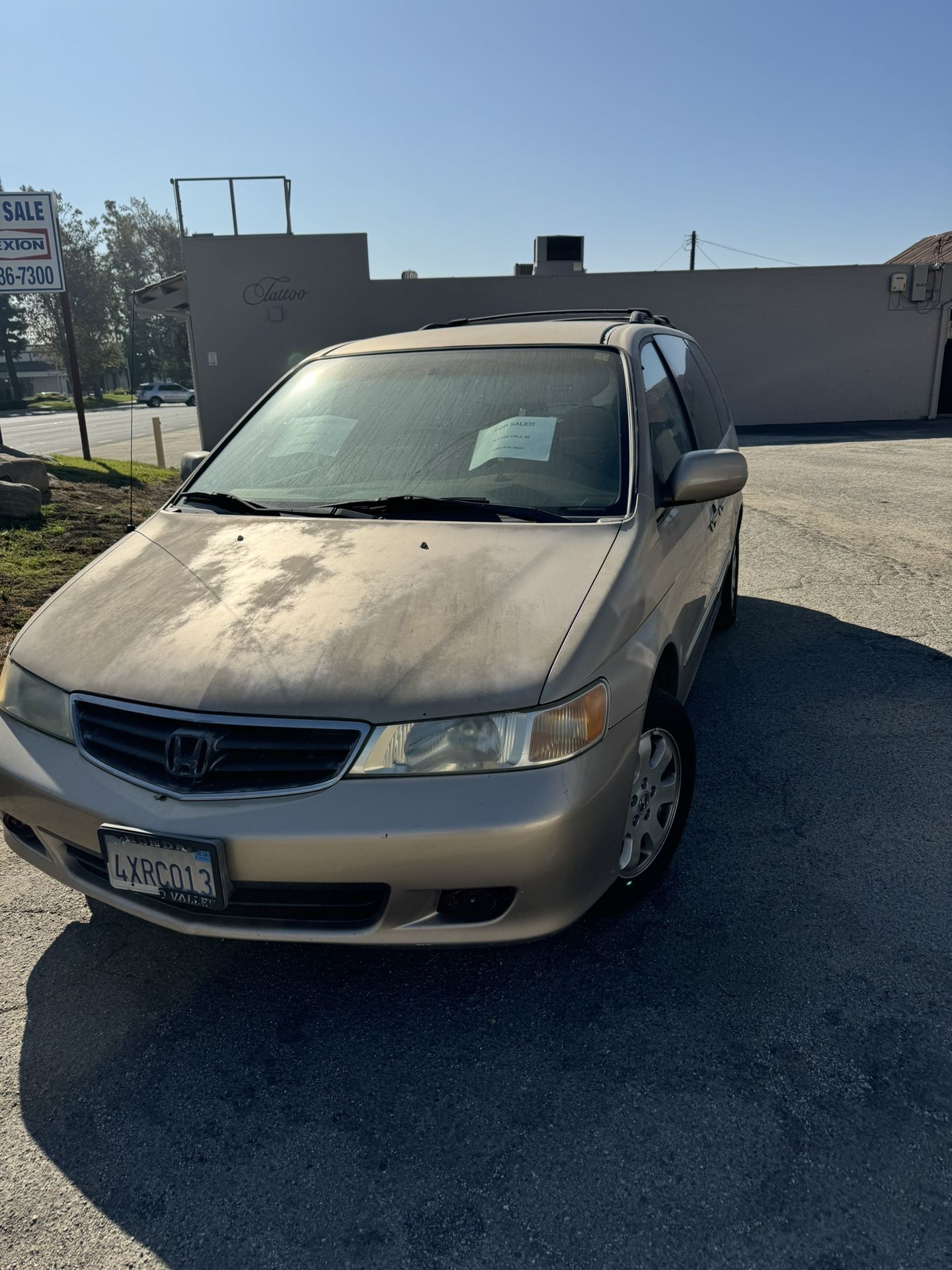2002 Honda Odyssey