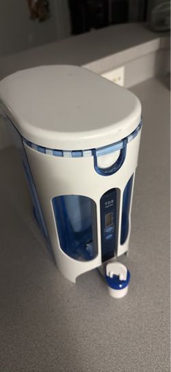 Water Filter Dispenser with TDS Tester