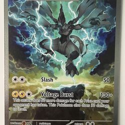 Pokemon Zekrom ex 166/086 (Black Bolt)