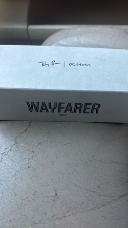 Meta 2 sunglassesWayfarer gen 2