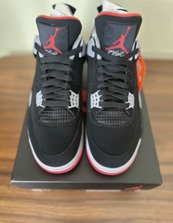 Jordan 4s Breds