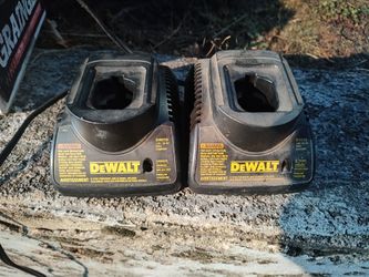 DeWalt Chargers