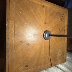Vintage Wooden Coffee Table 