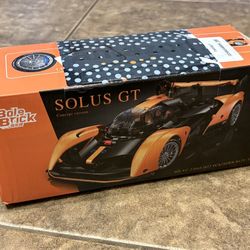 McLaren Solus GT Building Bricks Set
