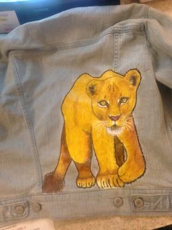 Custom Jean Jacket