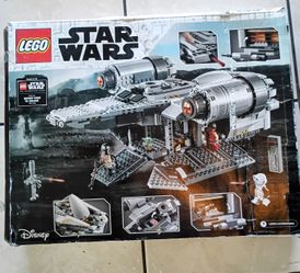 LEGO Star Wars Mandalorian Razor Crest Exclusive Set Building 75292

