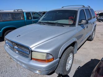 2003 Dodge Durango PARTS @ U-Pull Auto Parts DD4748