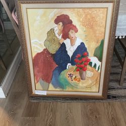 Spain Painting By Sandores (one Of A Kind!!)