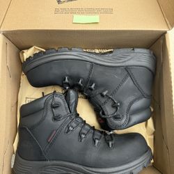 Steel Toe Work Boots 