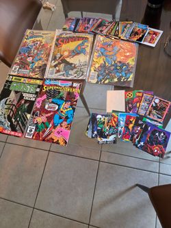 70s-90s Comics and Cards