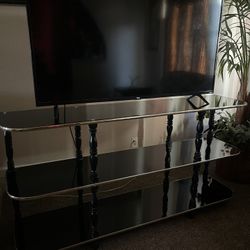 65 Inch Storage TV Stand 