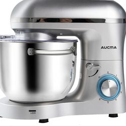 Powerful 6.2Qt Stand Mixer 660W – Like New, Works Perfect