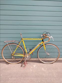 Vintage Motobecane Road Bicycle