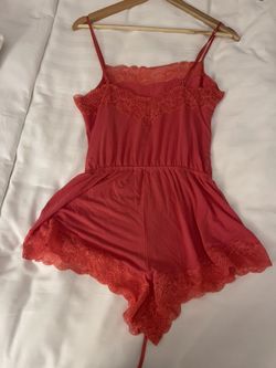 Victoria’s Secret Lace Sleep Romper