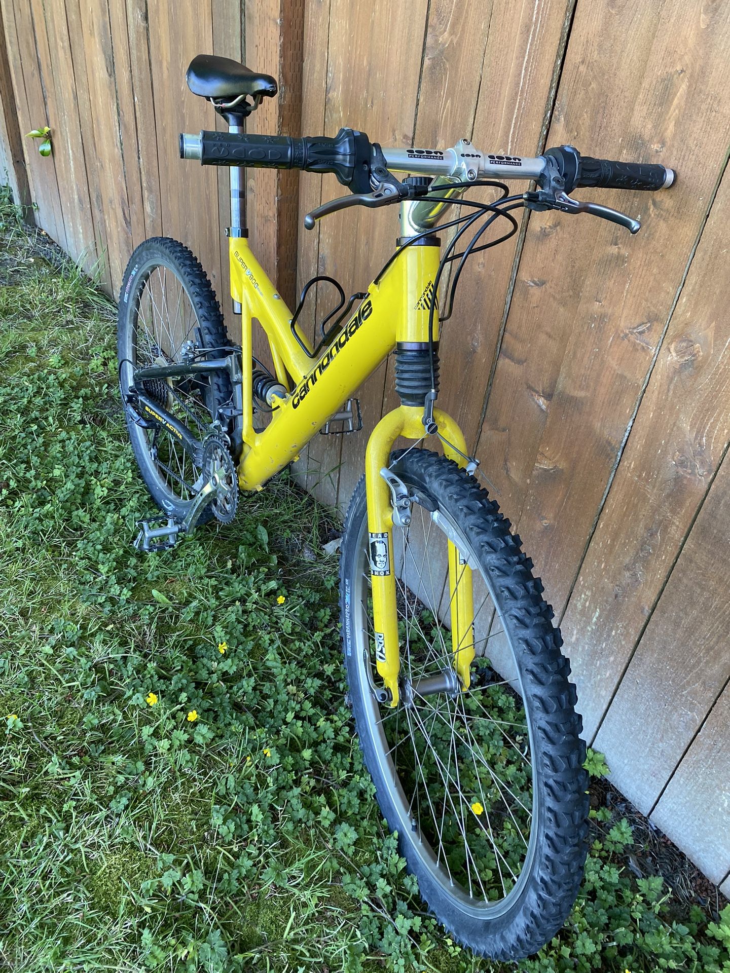 Vintage Cannondale Super V 900 Comp Full Suspension 26er 3x8 Mountain Bike for Sale in Seattle WA OfferUp