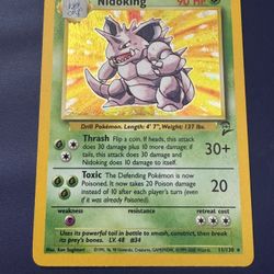 Nidoking 11/130