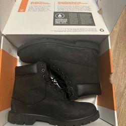 Black Timberland Boots
