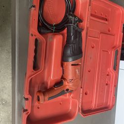 Milwaukee 6524-21 Sawzall The Hatchet Detachable Cord Reciprocating Saw w/ Case