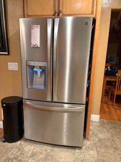 Kenmore Elite French Door Refrigerator Stainless Steel