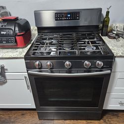 SAMSUNG STOVE 30"