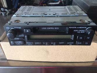 Toyota Corolla radio
