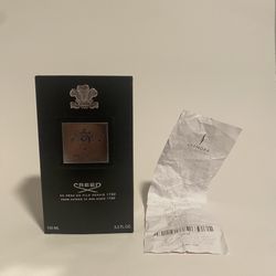 (with receipt) Creed Aventus Mens Luxury Cologne