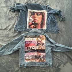 Taylor Swift Denim Jacket 