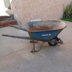 Jackson Wheel Barrow.