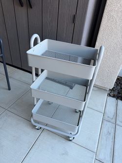 Metal cart
