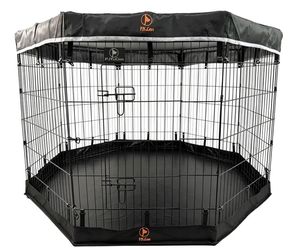 Medium Pet Safe Sanctuary, Foldable Octagonal Pen, Versatile, Indoor & Outdoor
