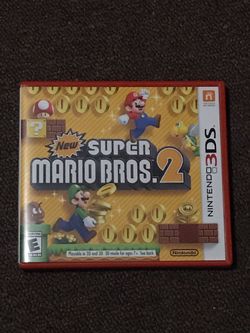Super Mario Bros 3DS