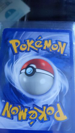 Arcanine Pokemon shadowless