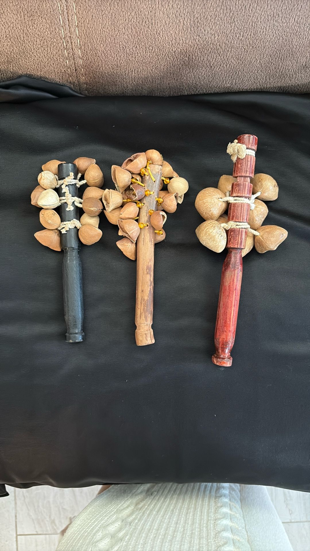 Ayoyote Sonaja/ Ayoyote Rattle For Aztec Dancing 