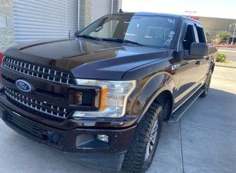 2019 Ford F150 SuperCrew Cab