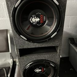 12 Inch Bass Box
