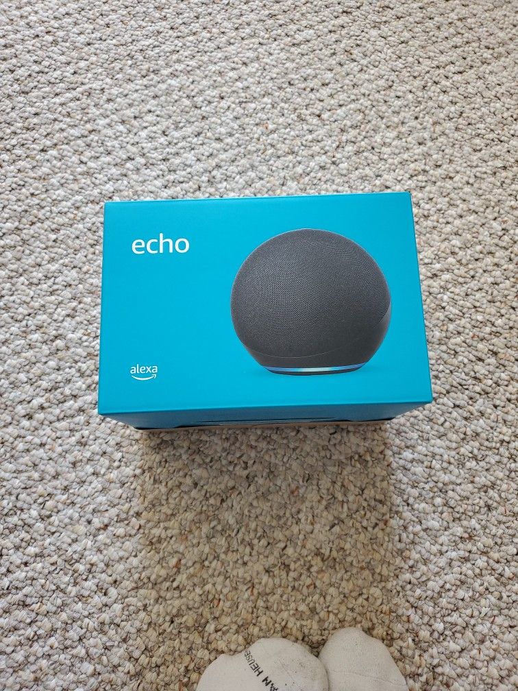Echo Dot (4th Gen) Color Charcoal