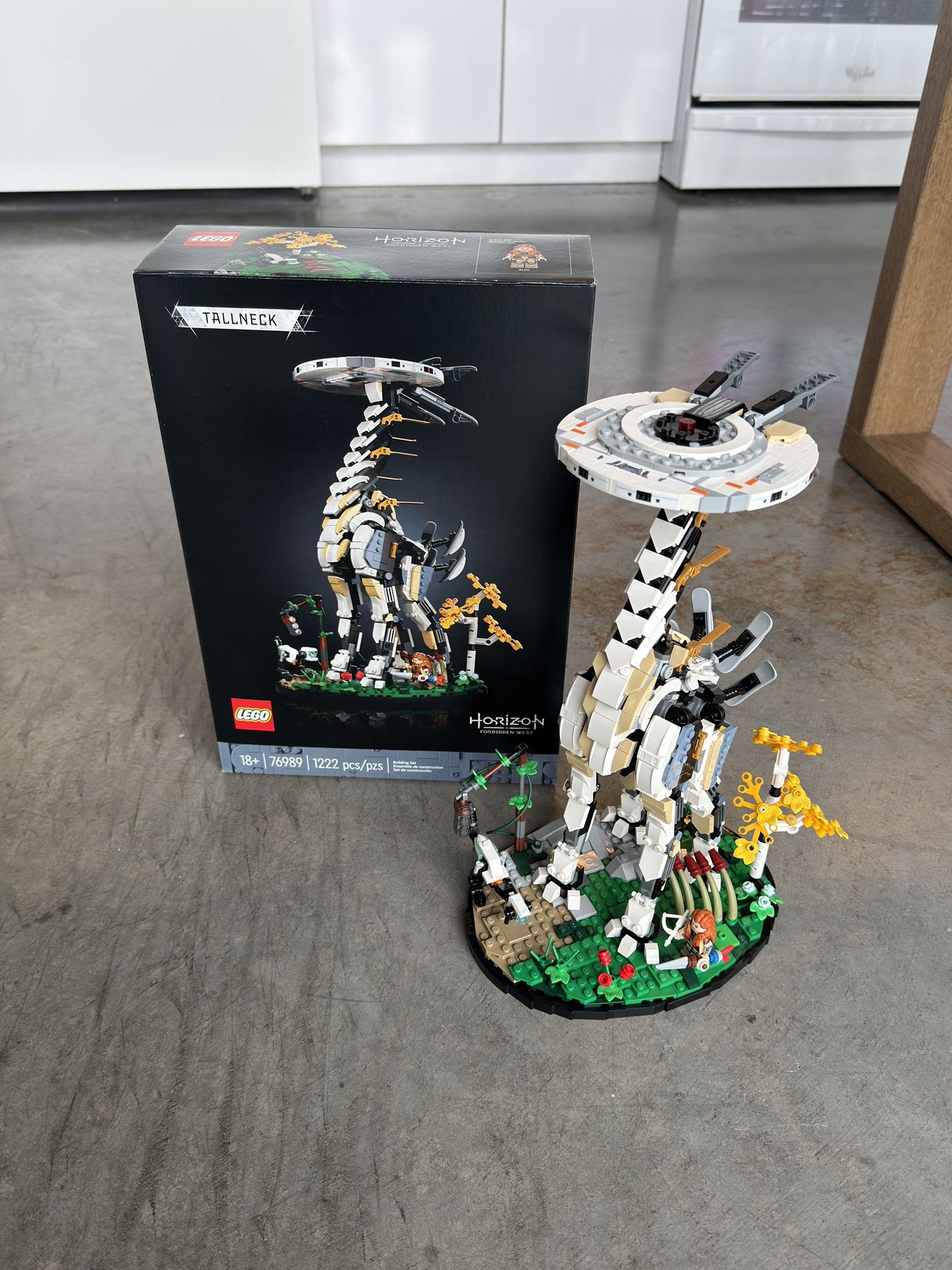 Horizon Forbidden West Lego