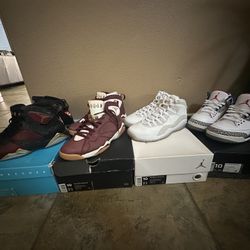 Jordan Retros Used All Size 10 Read For Prices