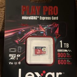 Micro sd Lexar 1Tb