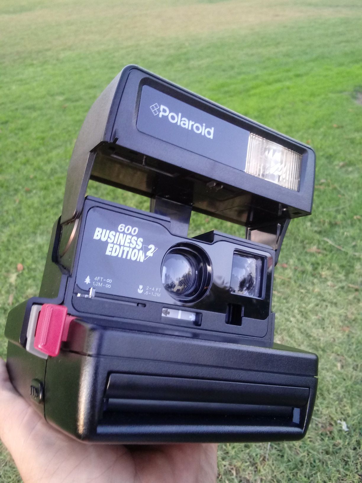 Polaroid 600 Business Edition Two LIKE-NEW