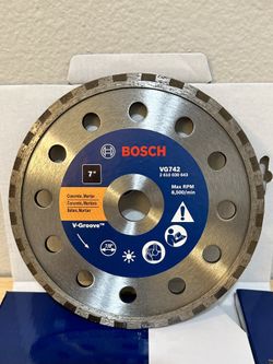 Diamond Blades for Crack Chasing