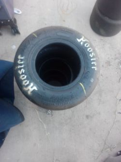 Hoosier r70 go-kart tires set of 4