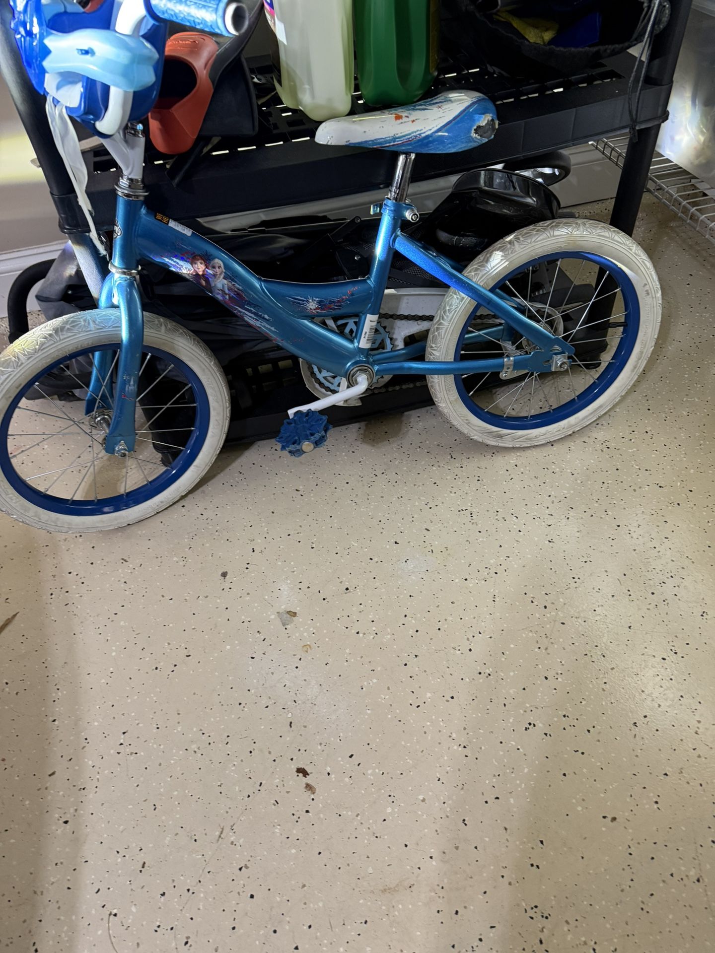 Elsa Bike 16 Inch-$20
