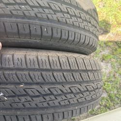 2- Nitto Crosstek 245/70/17