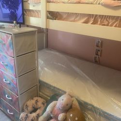 Twin Over Twin Bunk Bed