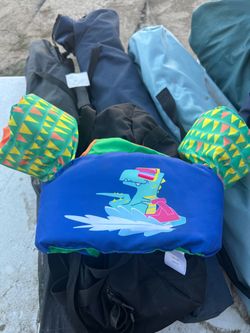 Child’s life vest