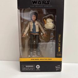 Star Wars The Black Series Skeleton Crew WIM AT ATTIN Action Figure 2024