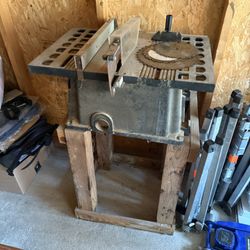 Old Table saw 