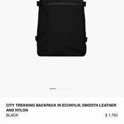 YSL Backpack