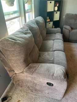 3 + 2 recliner sofa set